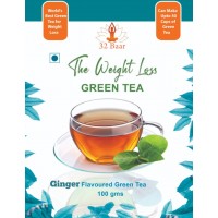 Ginger Organic Green Tea  