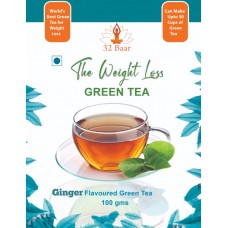 Ginger Organic Green Tea  