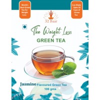Jasmine Flavor Organic Green Tea