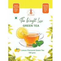 Lemon Green Tea Organic