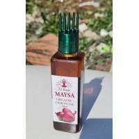 Onion Oil With Comb Bottle 