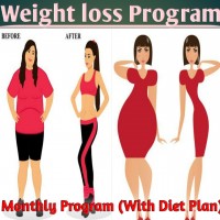 Monthly Program (With Diet Plan)