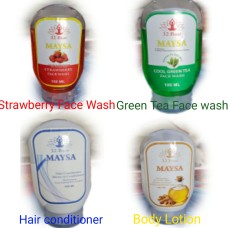 Combo of Face Washs, Hair Conditioner & Body Lotion 