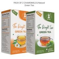 32 Baar Pack of 2 Chamomile & Tulsi Tea Bags ( Total 50 Tea Bags)