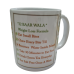 Green Tea Mug With 32 Baar Formula Printed Natural Flavour 