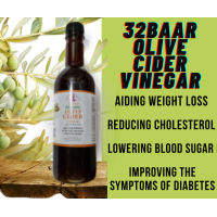32 Baar Organic Olive Cider Vinegar