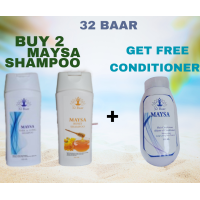 Buy 2 Maysa Shampoo & Get Conditioner Free