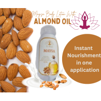 Maysa Body Lotion With Almond Oil