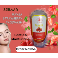 Maysa Strawberry Face Wash