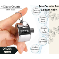 Tele Counter For 32 Baar Habit