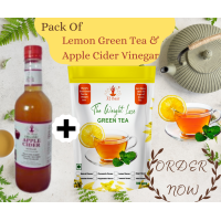 Pack of Lemon Tea & Apple Cider