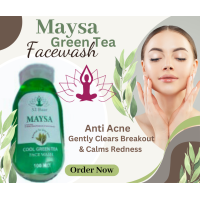 Maysa Green Tea Face Wash