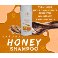 Maysa Honey Shampoo