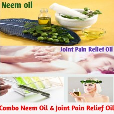 Combo Neem Oil  & Joint Pain Relief Oil